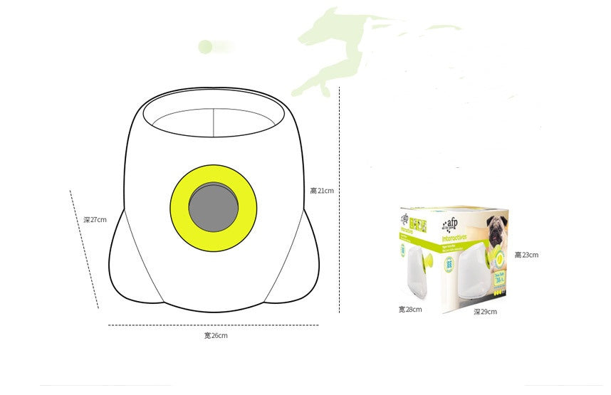 Smart Pet Ball Launcher | Interactive Fun for Dogs
