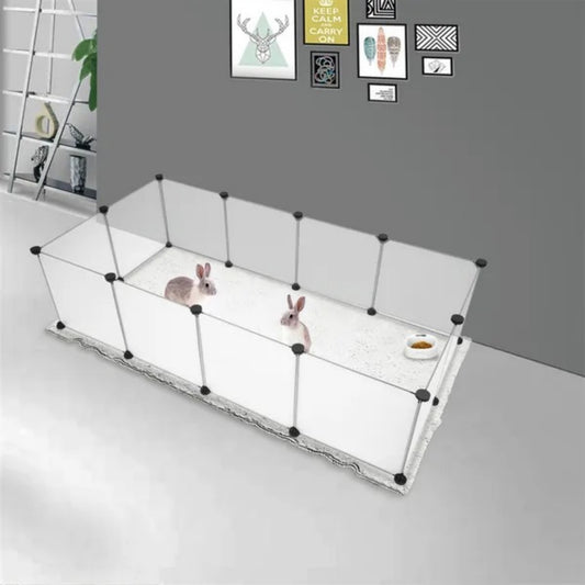 Portable Pet Playpen | Safe, Spacious Yard Fence for Pets
