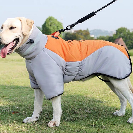 Waterproof Winter Dog Coat | Warm Jacket for Large Breeds