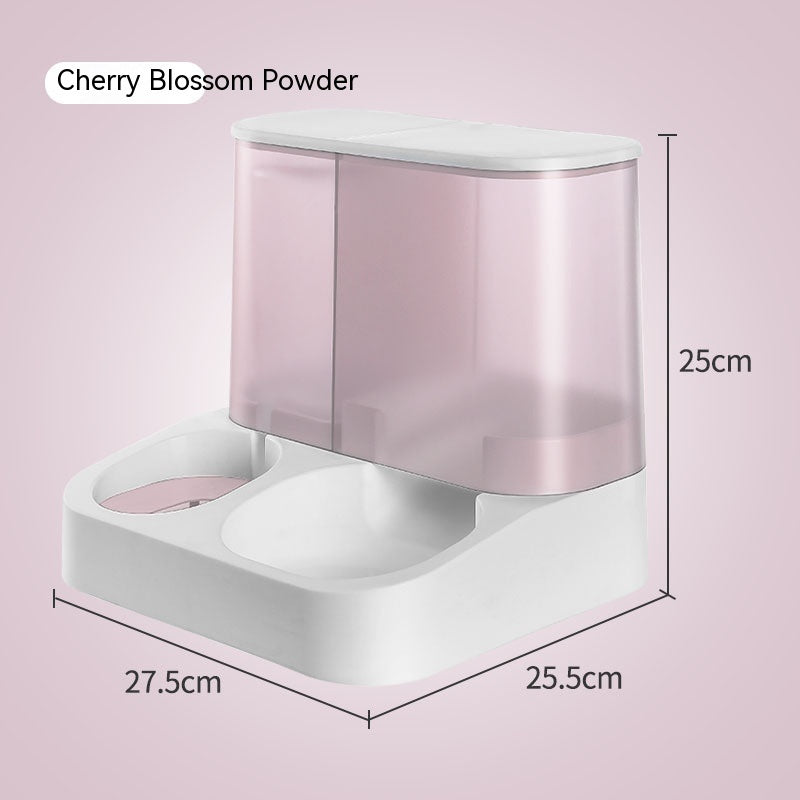 Smart Pet Feeder | Automatic Meals with Clear Food Window