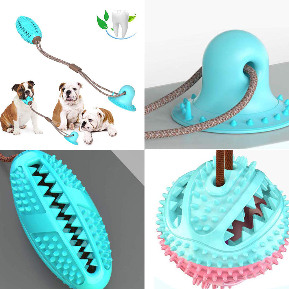 Chew & Tug Dog Toy | Fun Play with Tooth Cleaning