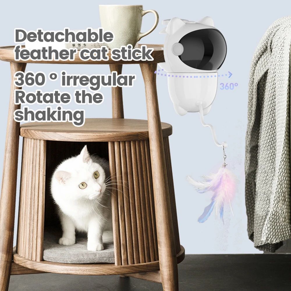 Smart Cat Laser Toy | Automatic Fun & Endless Exercise