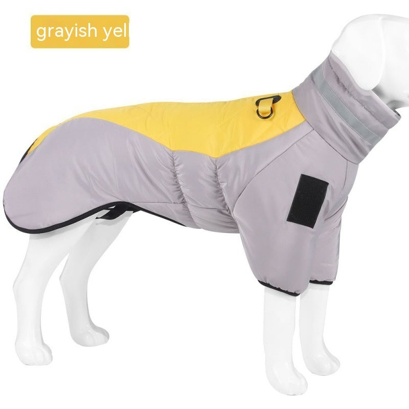 Waterproof Winter Dog Coat | Warm Jacket for Large Breeds