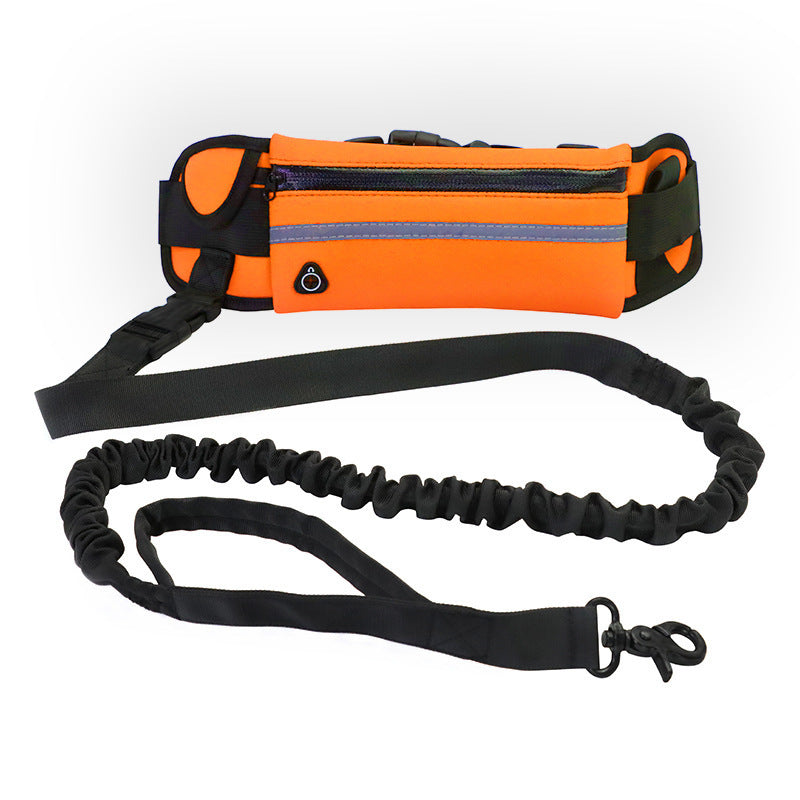 Hands-Free Pet Leash | Secure Walking for Large Dogs