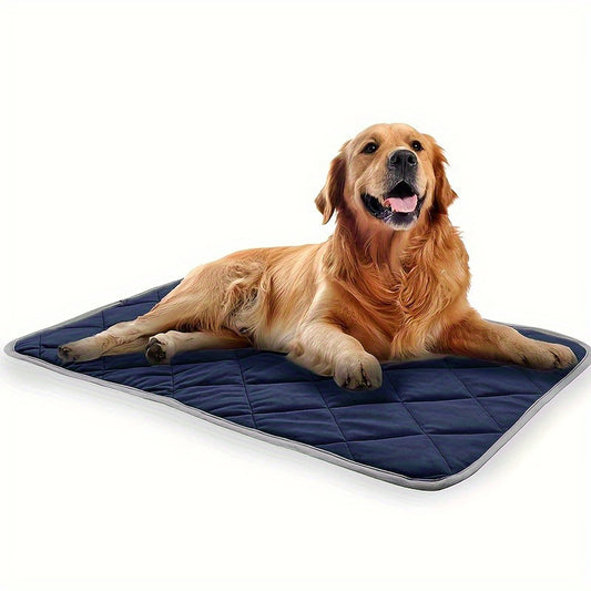 Self-Heating Pet Bed | Warm, Cozy & Washable Comfort