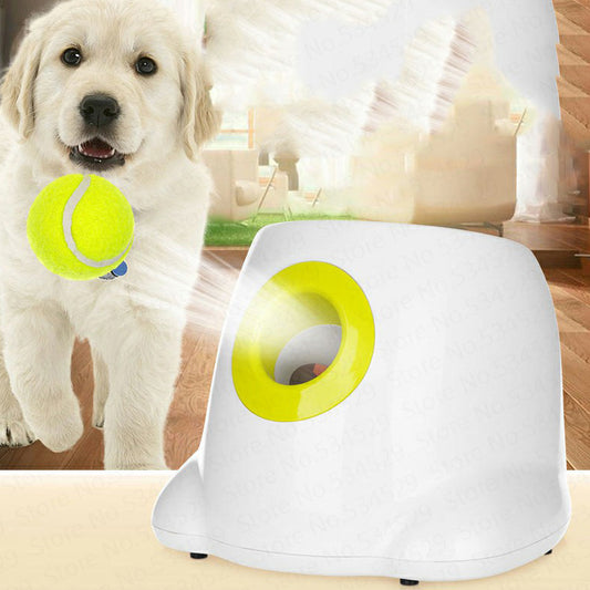 Smart Pet Ball Launcher | Interactive Fun for Dogs