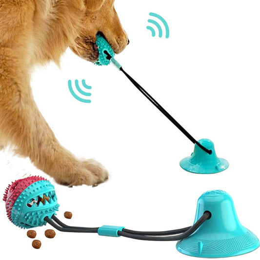 Chew & Tug Dog Toy | Fun Play with Tooth Cleaning