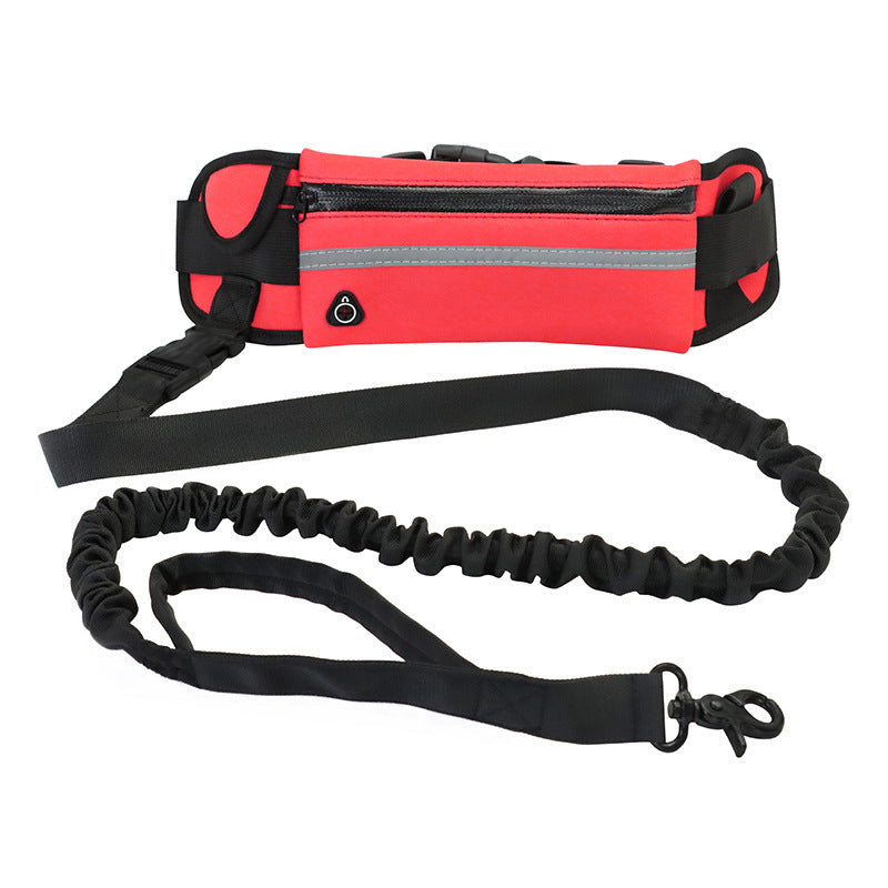 Hands-Free Pet Leash | Secure Walking for Large Dogs