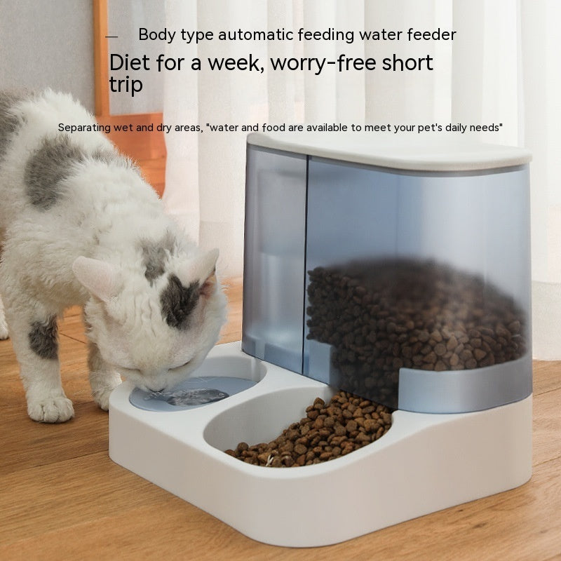 Smart Pet Feeder | Automatic Meals with Clear Food Window