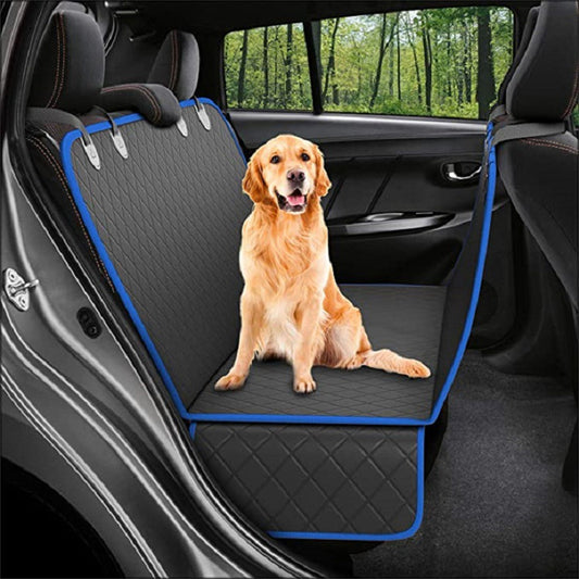 Dog Car Seat Cover | Hammock Style with Safety & Storage