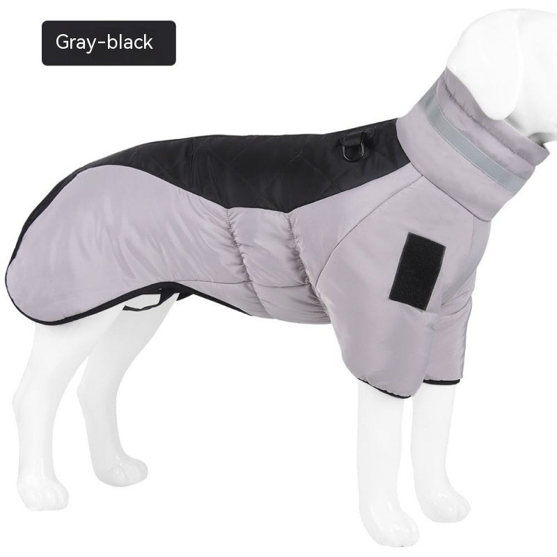 Waterproof Winter Dog Coat | Warm Jacket for Large Breeds