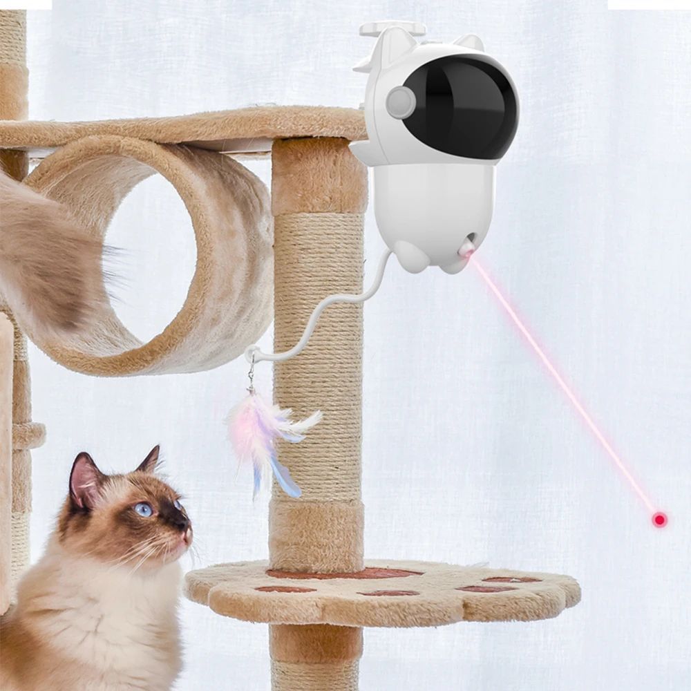 Smart Cat Laser Toy | Automatic Fun & Endless Exercise