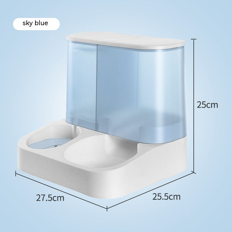 Smart Pet Feeder | Automatic Meals with Clear Food Window