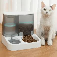 Smart Pet Feeder | Automatic Meals with Clear Food Window